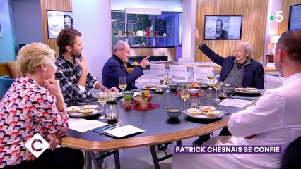 Patrick Chesnais se confie ! - C à Vous – 24/01/2020