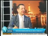 Elazığ'da meydana gelen deprem, Şanlıurfa'da canlı yayın yapan Edessa TV ekranlarına da yansıdı