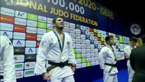 Judo,  Tel Aviv Grand Prix: splendido oro per Fabio Basile