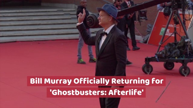 Bill Murray Makes Headlines With 'Ghostbusters: Afterlife'