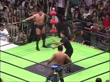 Kenta Kobashi vs. Yuji Nagata (09-12-03)