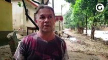 Morador da Ilha de Santo Antônio conta desespero vivido por causa das chuvas