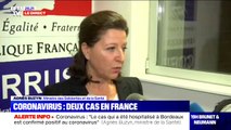 Agnès Buzyn après la détection de deux cas de coronavirus en France: 
