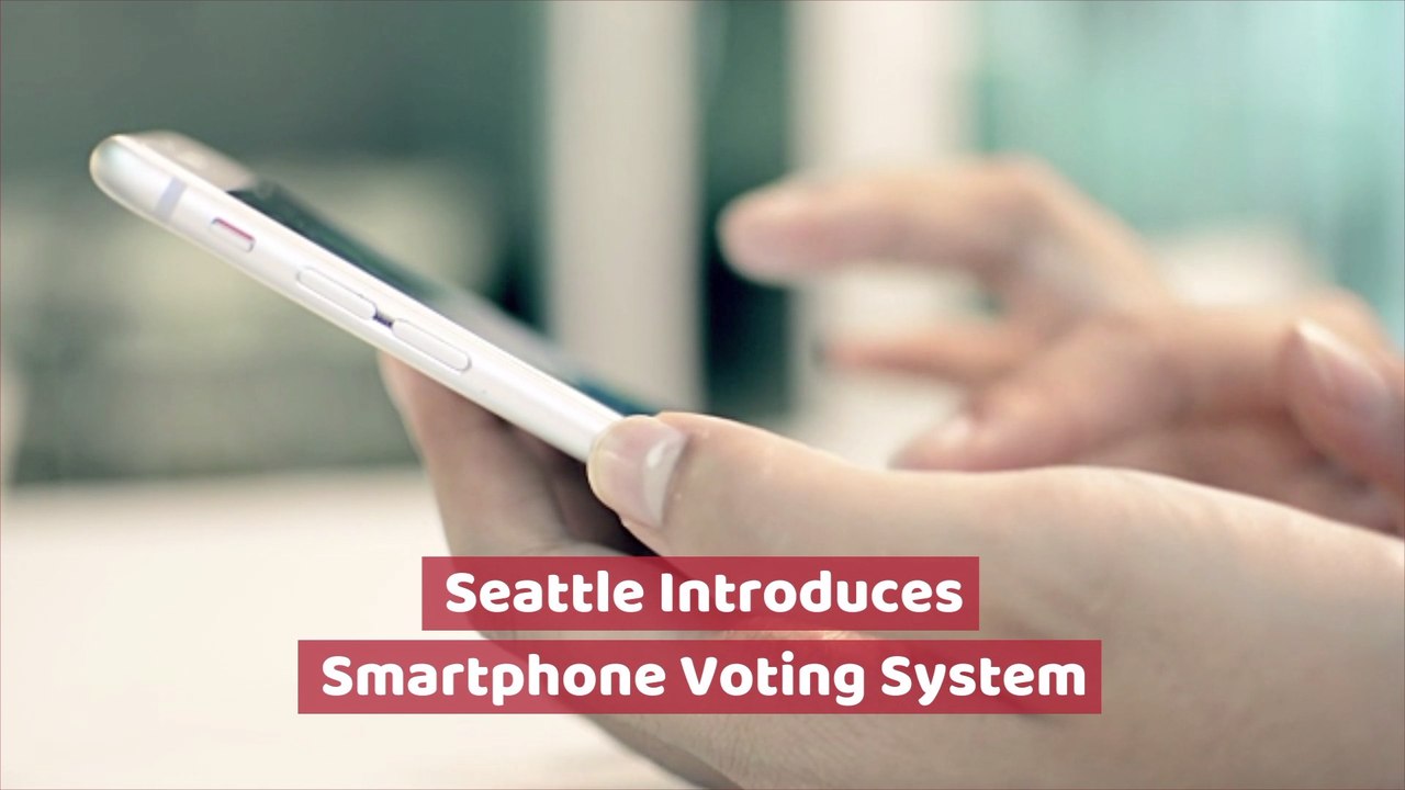 Seattle Will Now Allow A Smartphone Voting System