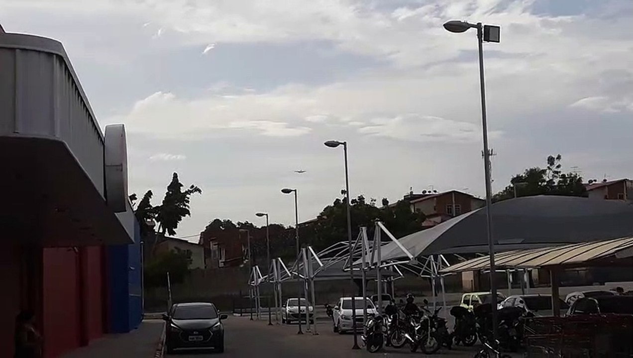 [SBFZ Spotting]Boeing 777-200ER F-GSPO na final para pousar em Fortaleza vindo de Paris(24/01/2020)