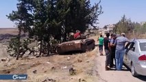 ارتفاع وتيرة الهجمات على حواجز ميليشيا أسد في محافظة درعا