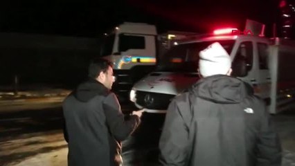 Erzurum'dan elazığ'a afad ekipleri yola çıktı