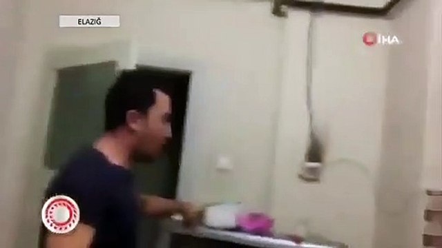 Depremin en dikkat çeken anı! Kelime-i Şehadet getirdi