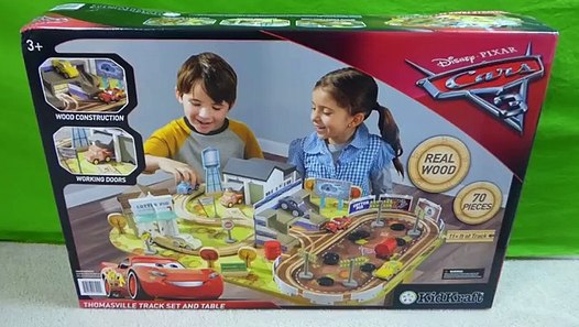 lightning mcqueen track table