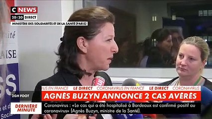 Deux premiers cas de virus en France : Regardez l'intégralité de l'intervention de la Ministre de la Santé