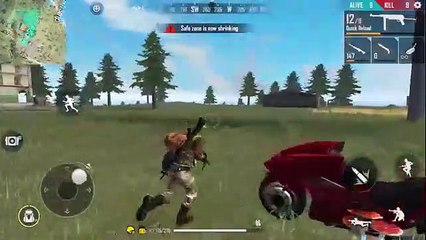12 kills in Free Fire hindi GAMING Classic Barmuda solo match #SANDIPGAMING