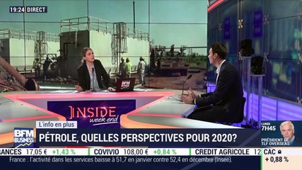 En route vers le colloque risque Pays 2020: Pétrole, quelles perspectives pour 2020 ? par Ruben Nizard - 24/01