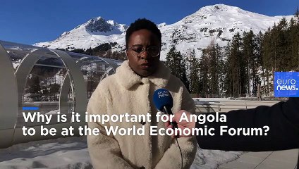 Angola seeks to gain investor confidence in Davos