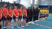 FRANCE - BRAZIL ( qualif.  women ) 3nd WORLD TAMBURELLO INDOOR CHAMPIONSHIP 2019