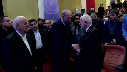 Numan Kurtulmuş, "Türkiye'yi Yarınlara Taşımak" konulu programda konuştu