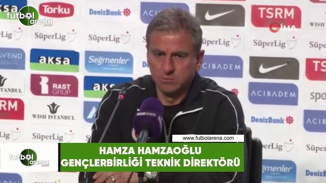 Hamza Hamzaoğlu: İlhan başkanımıza zor bir maçta galibiyet hediye etmek bizi mutlu etti