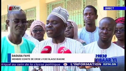 REPLAY - Xibar Yi 19h - Pr : CHEICK DIOP - 24 Janvier 2020