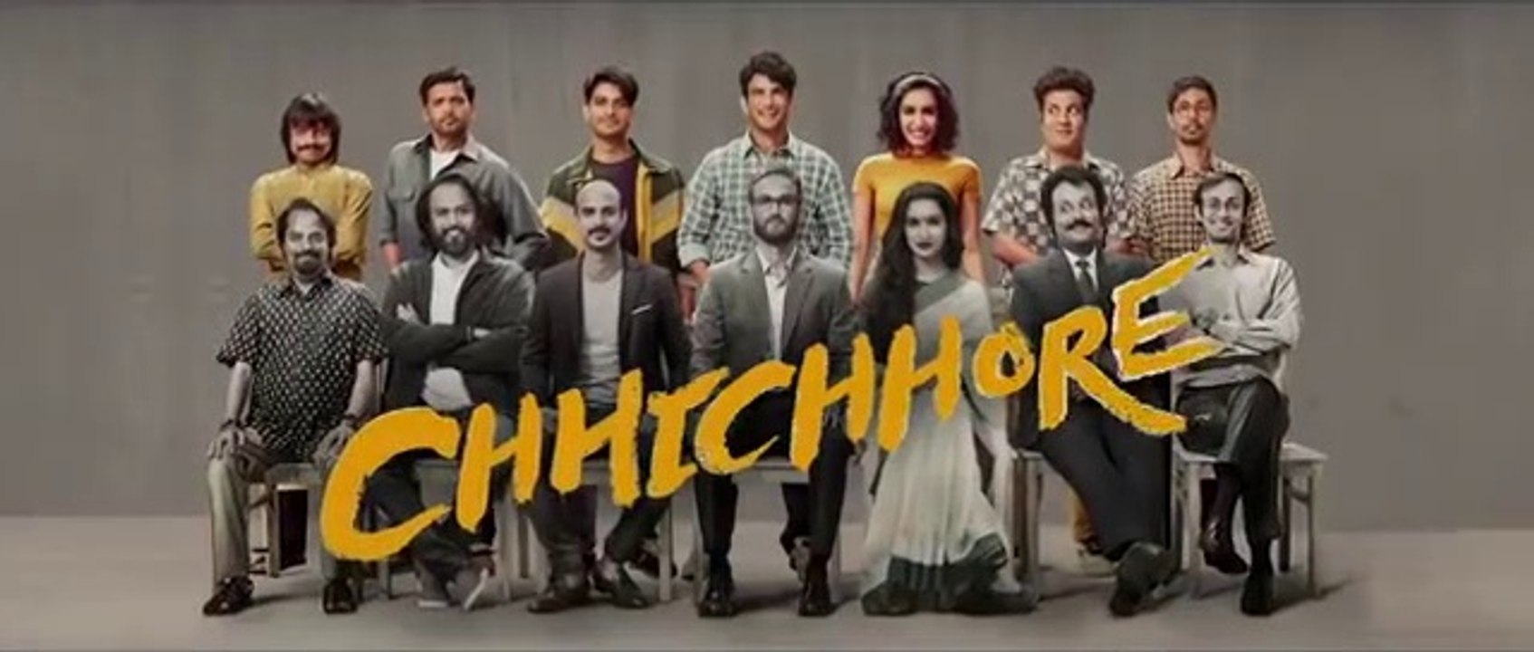Chhichhore Official Trailer Nitesh Tiwari Sushant Shraddha Sajid Nadiadwala 6th Sept