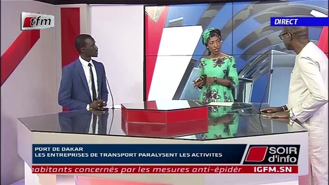 SOIR D'INFO - Wolof - Pr : NDEYE ARAME TOURÉ - 24 Janvier 2020