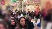 Elazığ'da bir nişan töreni sırasında yaşanan deprem esnasında yaşanan panik anları kamerada!
