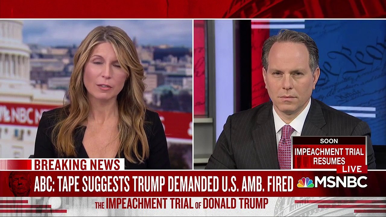 Former House lawyer explains new recording from Trump would add another 'abuse of power' to impeachment