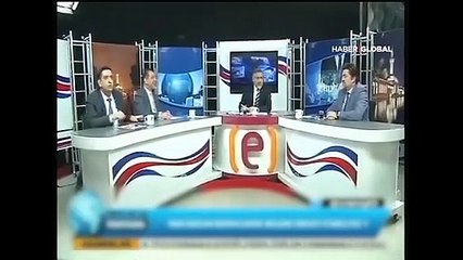 Depreme canlı yayında yakalandılar