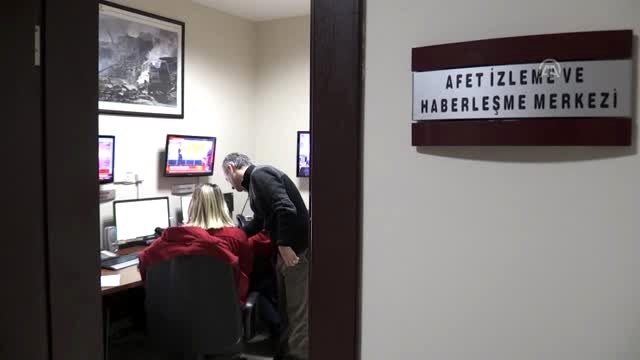 Batı Karadeniz Bölgesi Afet Yönetim Müdürlüğü deprem nedeniyle Elazığ'a ekip gönderdi