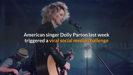 What is Instagram Dolly Parton Challenge and why are people taking it?