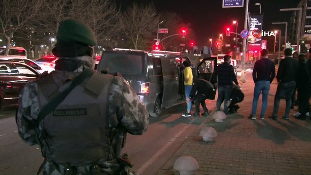 İstanbul genelinde asayiş denetimi