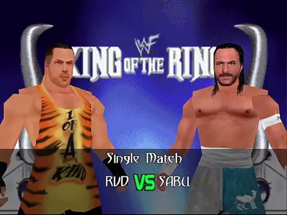 WWE 2006 No Mercy Mod Matches Rob Van Dam vs Sabu