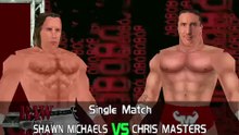 WWE 2006 No Mercy Mod Matches Shawn Michaels vs Chris Masters