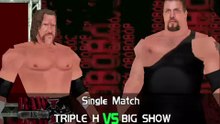 WWE 2006 No Mercy Mod Matches Triple H vs Big Show