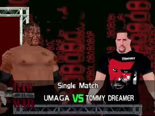 WWE 2006 No Mercy Mod Matches Umaga vs Tommy Dreamer