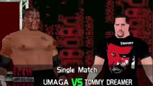 WWE 2006 No Mercy Mod Matches Umaga vs Tommy Dreamer