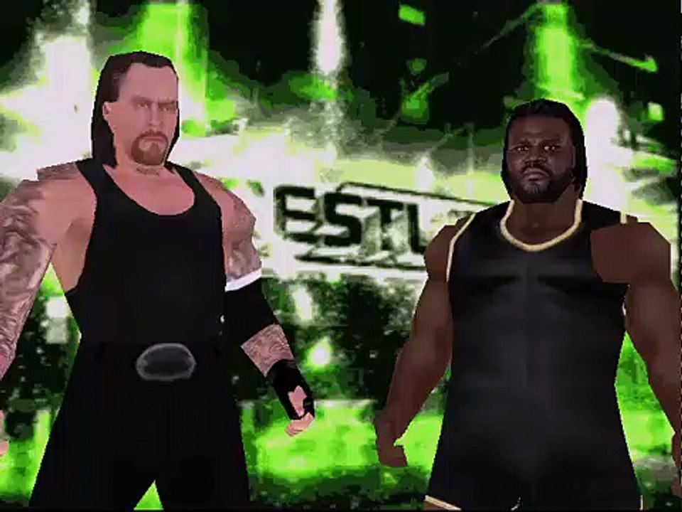 WWE 2006 No Mercy Mod Matches The Undertaker vs Mark Henry
