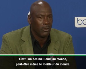 Paris Game - ''Fan de LeBron James'', Jordan refuse le petit jeu des comparaisons