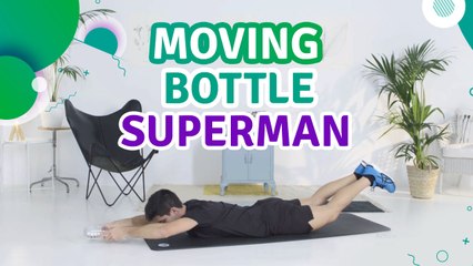 Moving bottle superman - Santé Physique