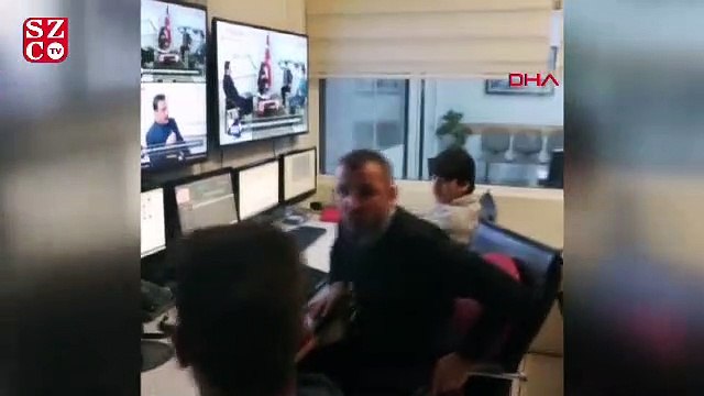 AKP'li Sivas Milletvekili Ekinci depreme canlı yayında yakalandı