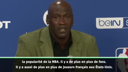 Paris Game - Un choix logique pour Jordan : ''De plus en plus de joueurs français en NBA''