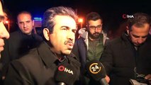 Diyarbakır Valisi Hasan Basri Güzeloğlu: 'Çabamız orada bulunan vatandaşlarımızın canlı çıkarılması'