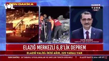 Enerji Bakanından deprem açıklaması: Her şeyi devletten beklemek doğru olmaz, vatandaşlarımız tedbir almalı