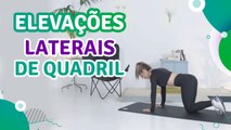 Elevações laterais de quadril - Sou Fitness