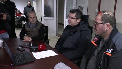 Vali Memiş: “Deprem bölgesine 995 çadır, 712 tane yatak gönderdik