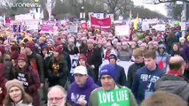 Σε διαδήλωση κατά των αμβλώσεων ο Ντόναλντ Τραμπ