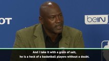 'We play in different eras' - Jordan on Lebron comparisons