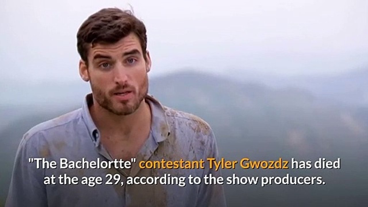 'The Bachelortte': Former contestant Tyler Gwozdz's cause of death revealed