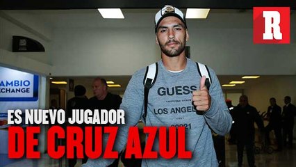 Lucas Passerini, oficialmente nuevo jugador de Cruz Azul