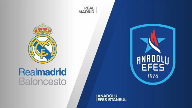 Real Madrid - Anadolu Efes Istanbul Highlights | Turkish Airlines EuroLeague, RS Round 21