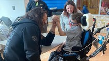 Jason Mamoa Surprises Kids At Pittsburgh Children’s Hospital