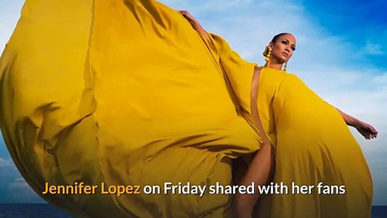Jennifer Lopez has a good news for fans: Check out